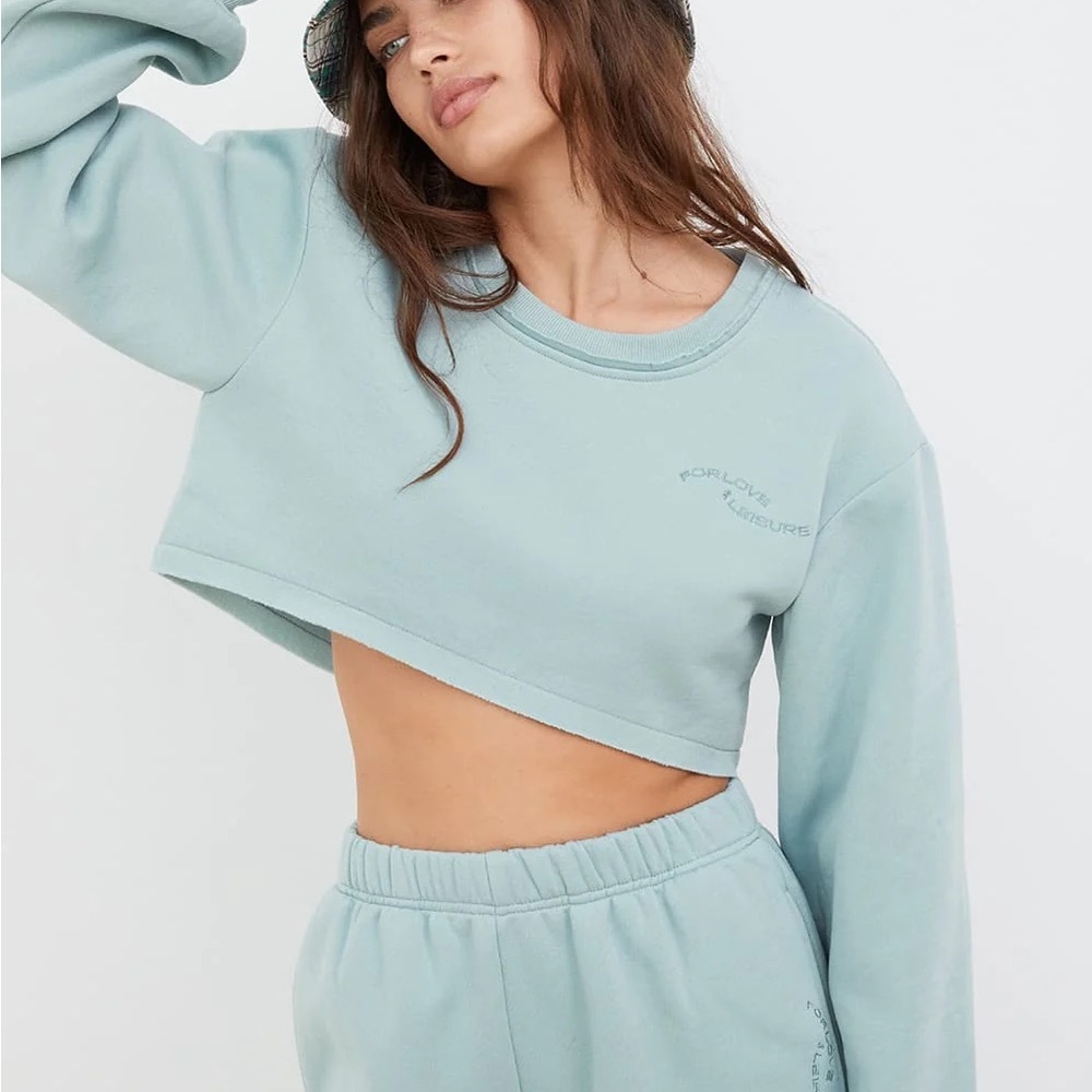 FOR LOVE AND LEMONS Sweat Set "For Love & Leisure"